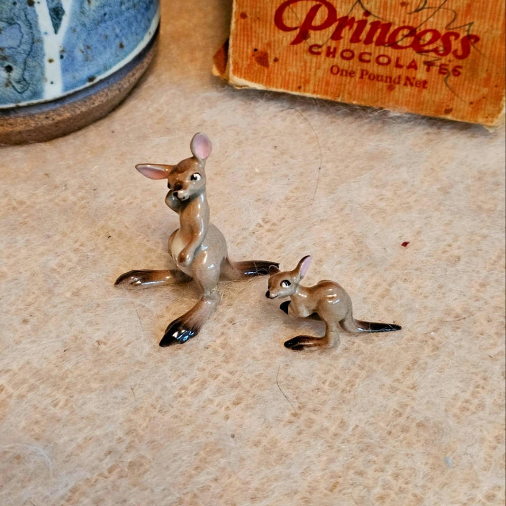 Kangaroo Vintage Hagen Renaker